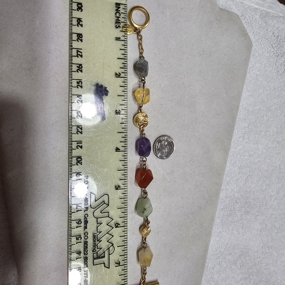 Brooks Brothers Genuine Gemstone Bracelet - Picture 13 of 13